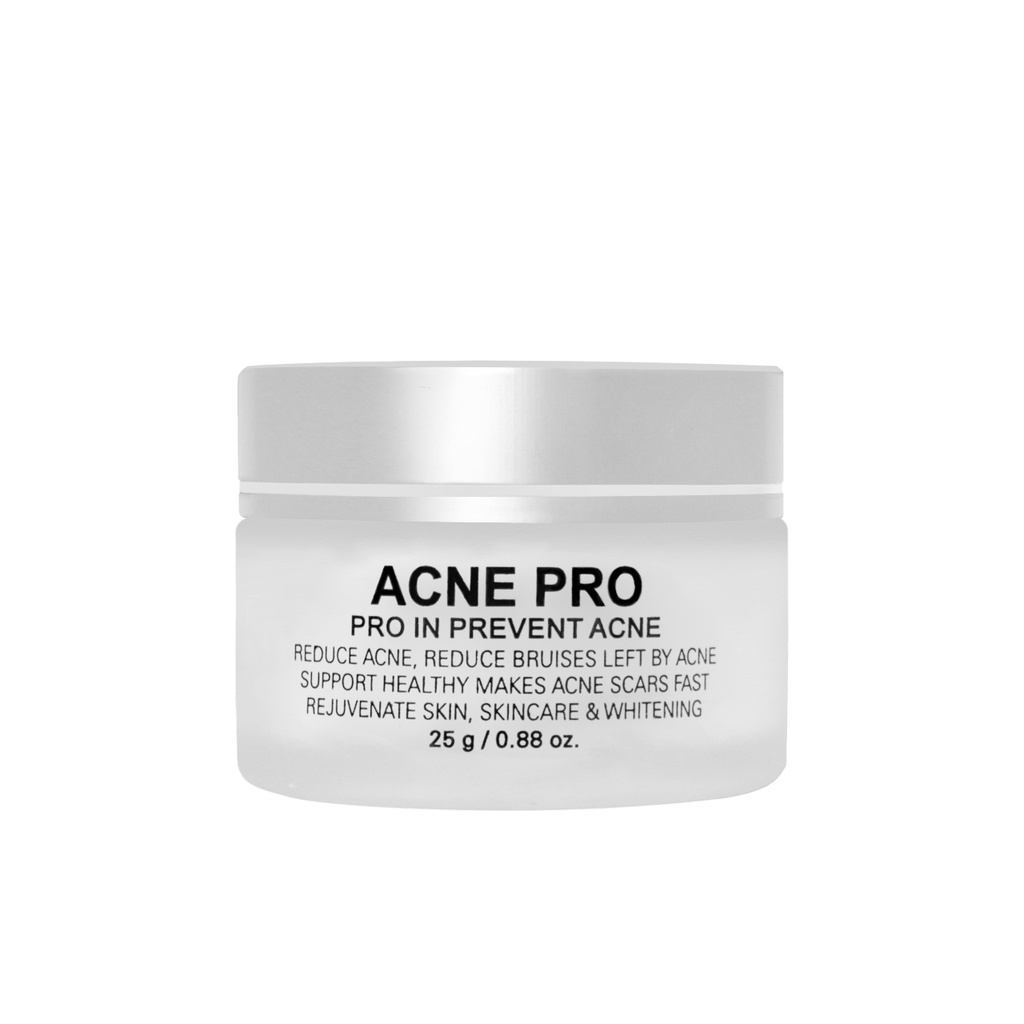 Kem loại bỏ mụn mờ thâm White Doctor Acne Pro 25g