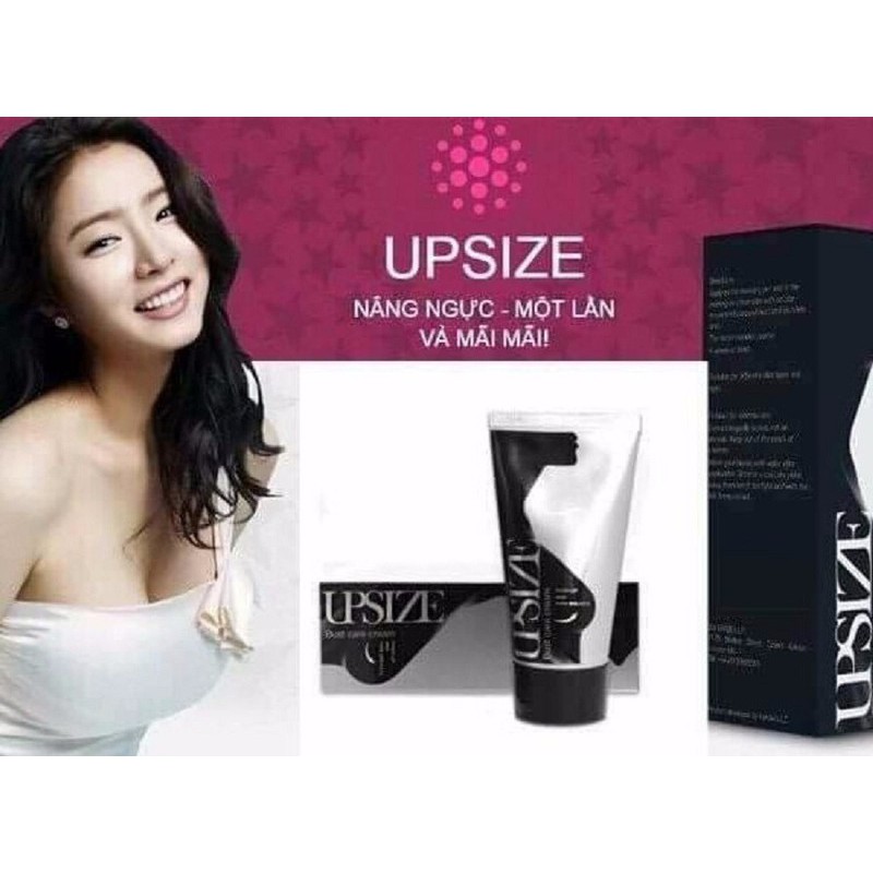 Kem nở ngực Upsize Bust Care Cream ngực đẹp không tì vết Nga 50ml