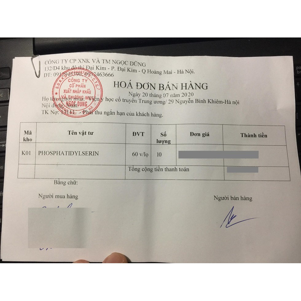 Phosphatidyl Serin Espara lọ 60 viên nhập khẩu Áo  phosphatidylserine