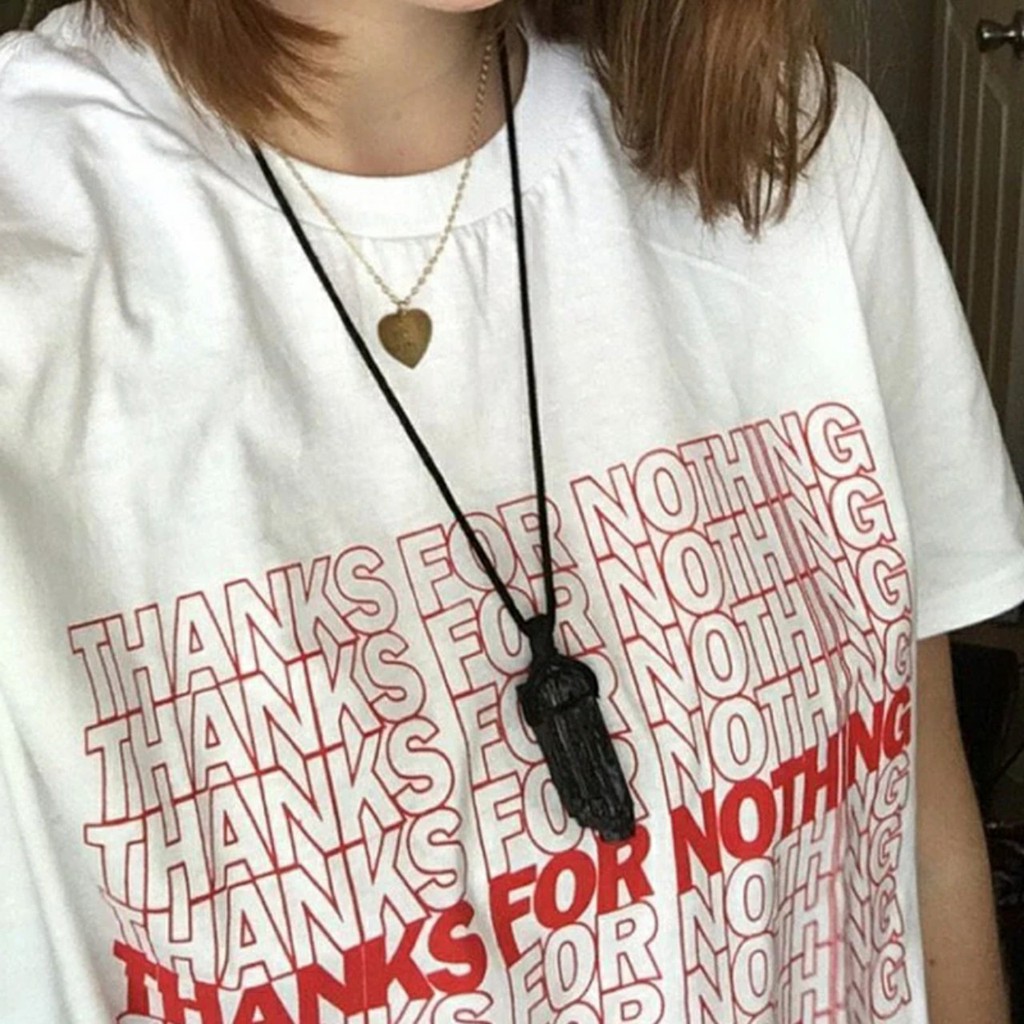 Áo thun Stee SEND NUDES - WORDS IN RED - Giá sỉ Unisex