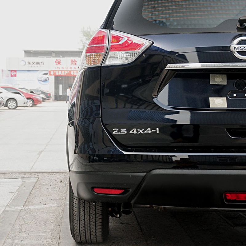 Miếng dán trang trí xe hơi kim loại kiểu chữ nổi cho NISSAN GTR 2.5 4X4-I