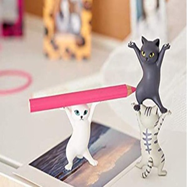 Set 5 Mô Hình Mèo Xinh Xắn Dùng Để Trang Trí