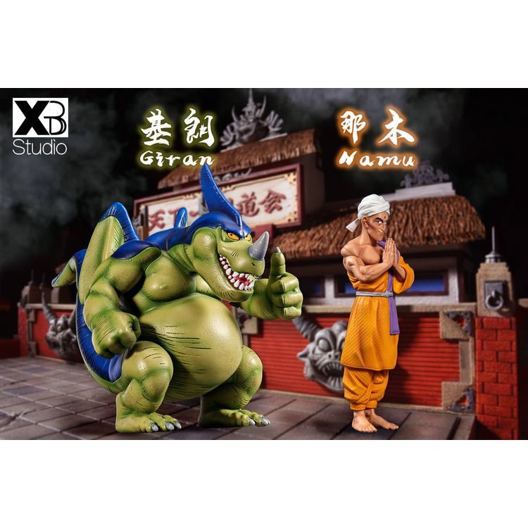 Mô hình Resin Dragonball chính hãng - Giran & Namu - XBD Studio