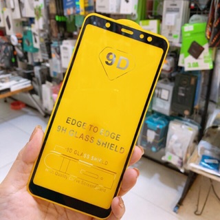 [KÍNH A6] Kính cường lực FULL 9D Samsung A6