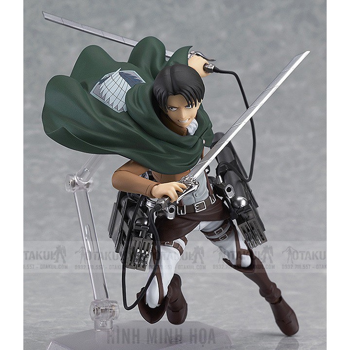 Mô Hình Figma 213 Levi - Attack On Titan