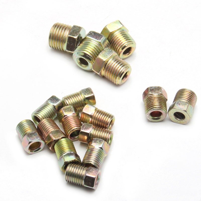 Cuộn Dây Phanh Xe Hơi 25ft 3 16 Od Bằng Đồng Niken