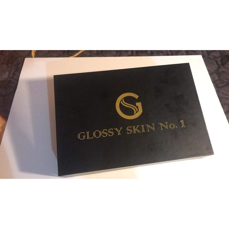 kamel bộ glossy skin no.1 Serum Siêu Căng Bóng Trắng Sáng Phục Hồi Cấu Trúc Da Tăng Sinh Collagen &amp; Elastin