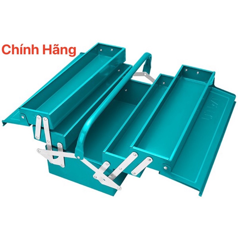 ĐỒ NGHỀ TOTAL Họp đồ nghề (1/T) THT10701 &lt; HÀNG CHÍNH HÃNG &gt;