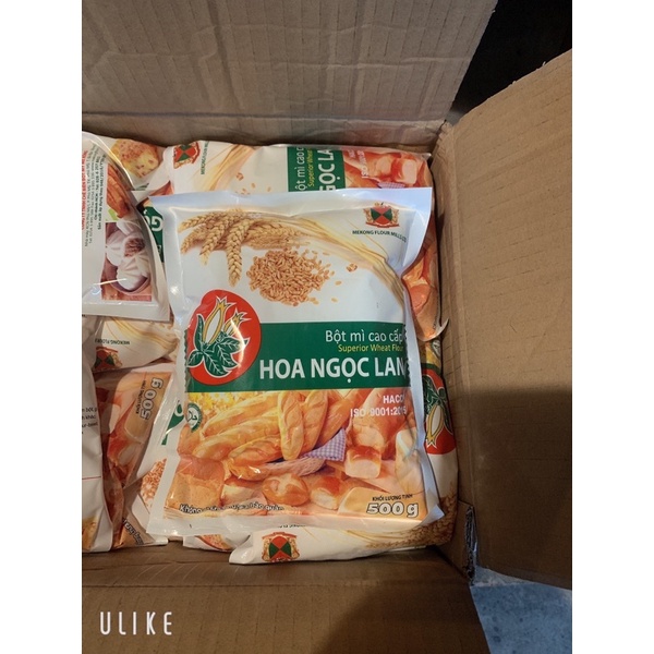 BỘT GẠO LỌC - BỘT NẾP BA GIÀU(500g)