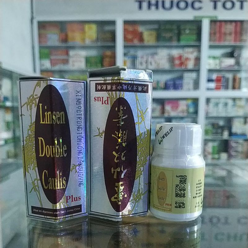 Combo 2lọ Viên Gout-Khớp Linh tiên đan phong đằng tố Plus không gây tích nước