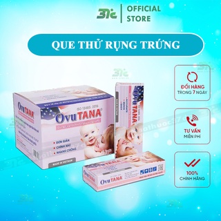 Que thử rụng trứng Ovutana - Độ chính xác cao - Kết quả sớm nhất
