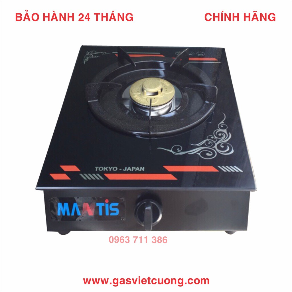 Bếp ga đơn kiếng
