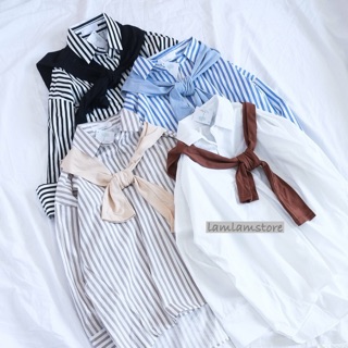(roonie.24) Áo sơ mi thuỷ thủ