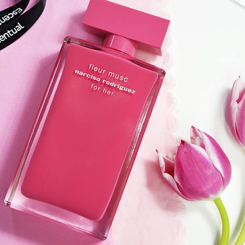 Nước hoa nữ Narciso Fleur hồng đậm - 100ml