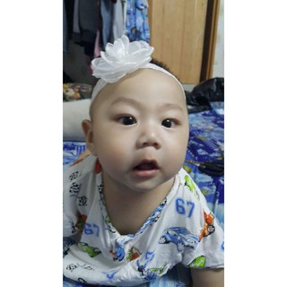 Băng Đô Cho Bé Gái Sơ Sinh 0-6 Tháng [SiHu Baby Shop]