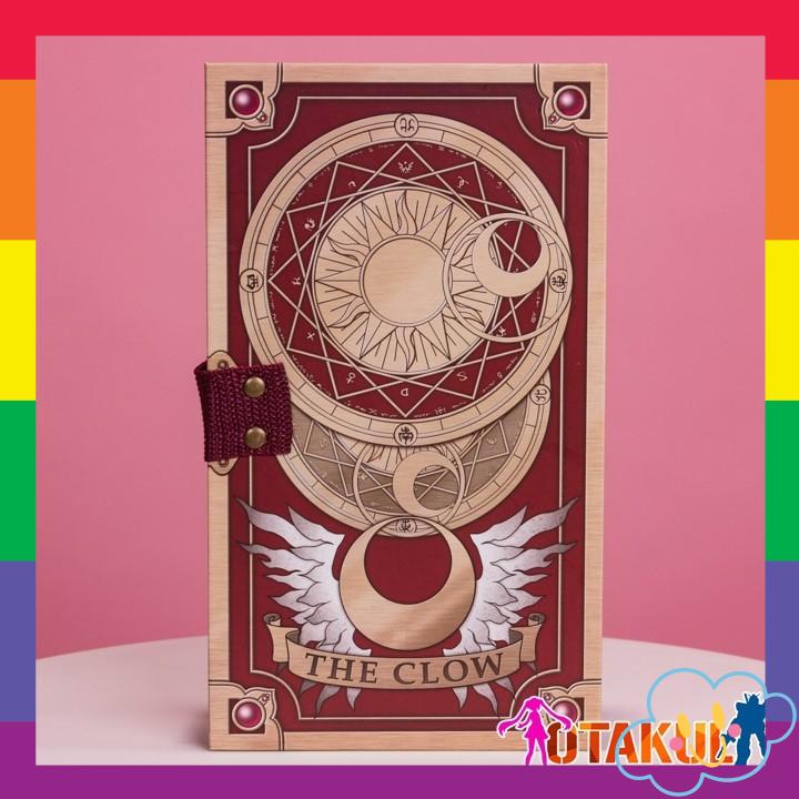 Bộ Bài Clow Chất Lượng Cao - Cardcaptor Sakura