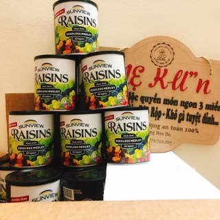 Nho sunview raisin Nho mĩ