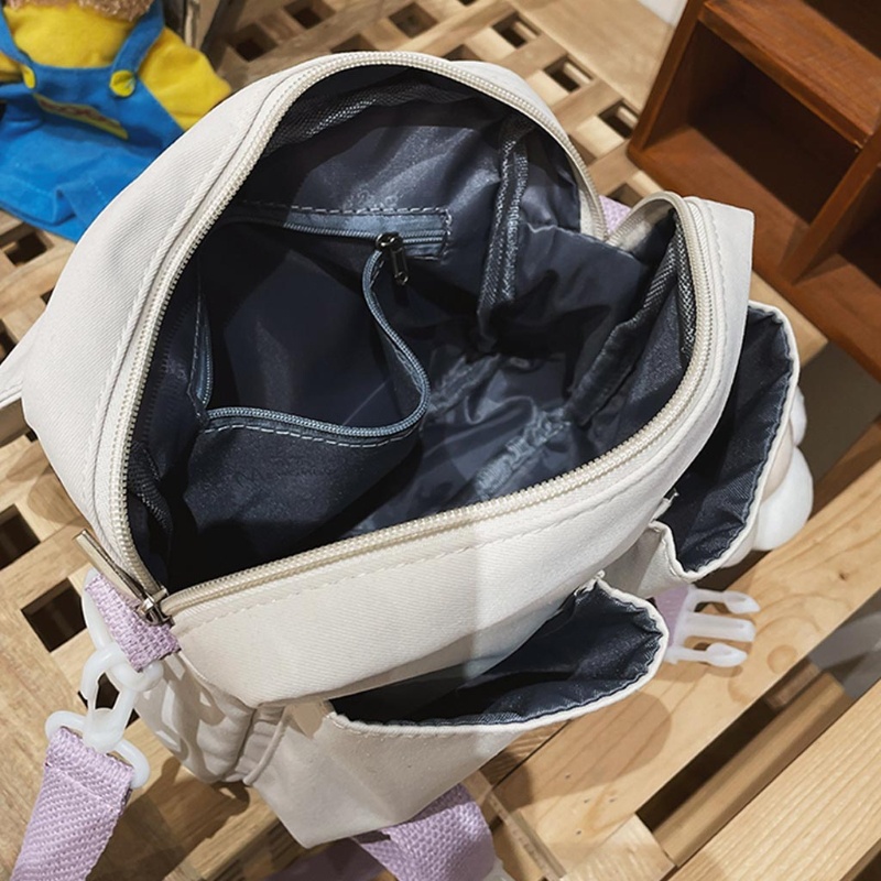 Túi Đeo Chéo Vai Bằng Polyester Thời Trang Sành Điệu Cho Nữ