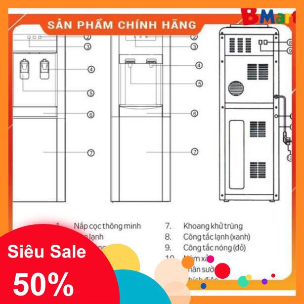 Cây nước nóng lạnh Kangaroo - KG32N - Bmart  - BM NEW