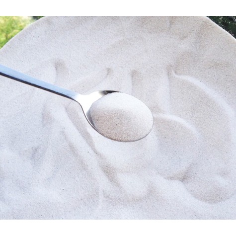 Cát trắng trang trí bể cá cảnh- tiểu cảnh 500gr và 1Kg