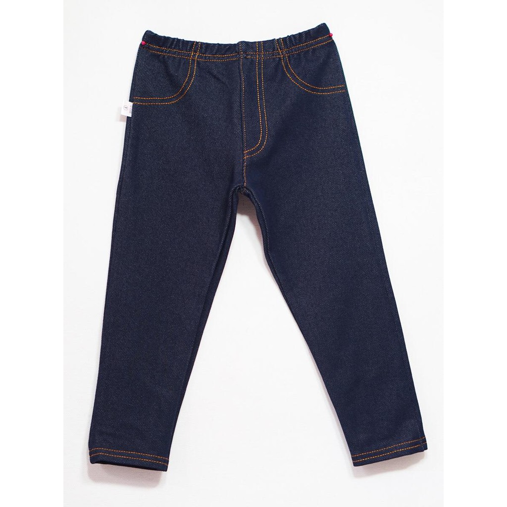 Quần legging giả jean cho trẻ em size 6 - 10