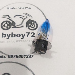 Bóng đèn pha bma siêu sáng lắp xe dream wave