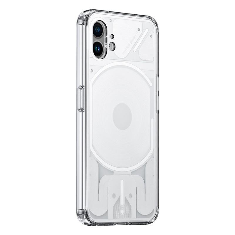 Ốp Điện Thoại Silicon Mềm Siêu Mỏng Màu Vàng Trong Suốt Cho One / Nothing Phone 1