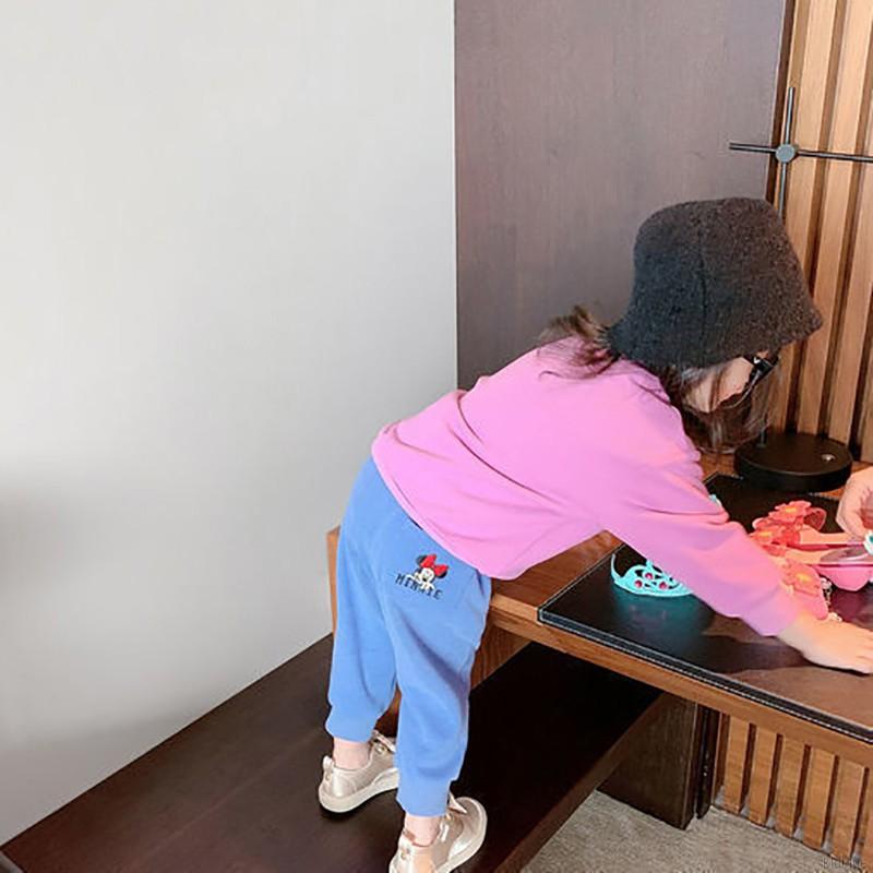 Quần Dài Thêu Hình Dễ Thương Cho Các Bé