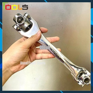 Cờ lê 8 đầu đa năng - 8 đầu xoay hãng linbon - ddtool