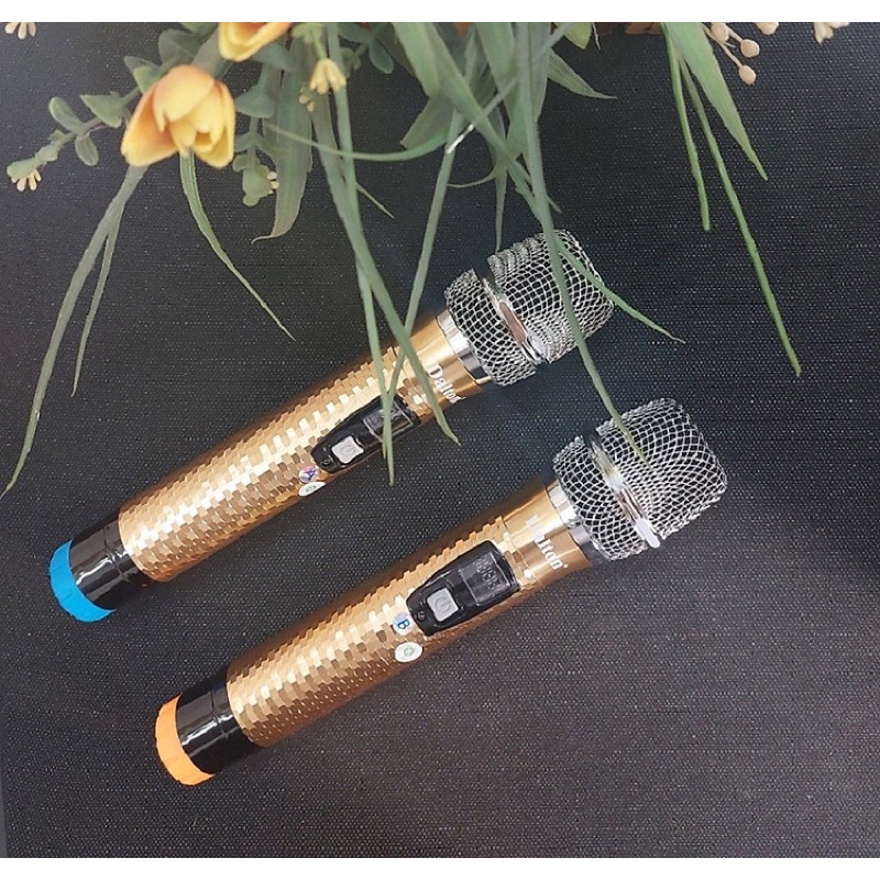 Loa kéo mini xách tay Dalton PS-K10A Luxury - Hàng Chính Hãng - Gia Khang Shop