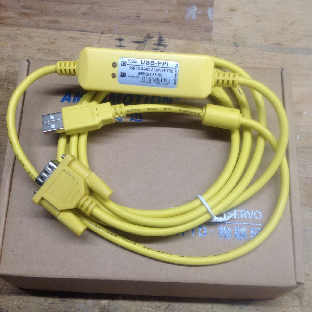 Cáp Lập Trình Plc Siemens S7200 Usb
