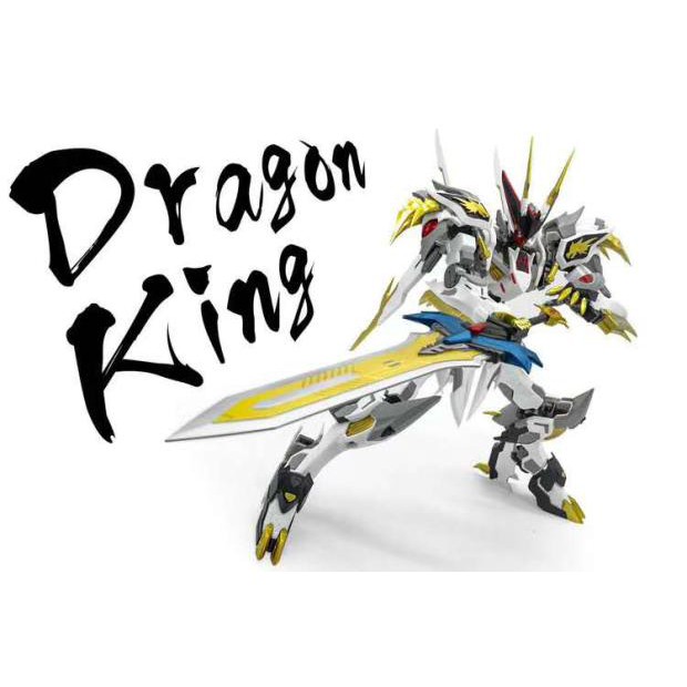 Mô hình Gundam 1/100 MB Metal Build Dragon King MM01 MetalMyth