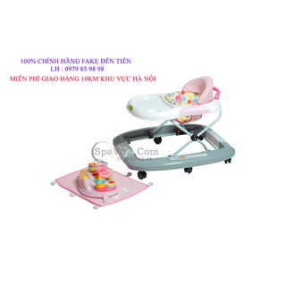 Xe tập đi Zaracos Cocalas 222
