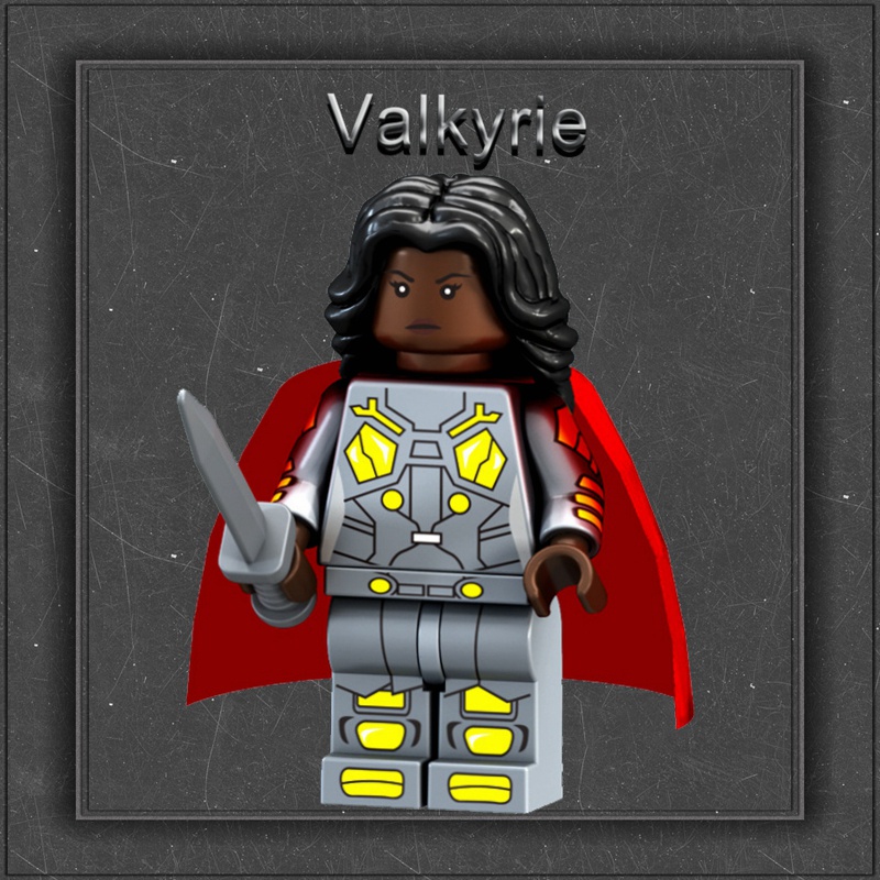 Mô Hình Nhân Vật Deadpool Valkyrie Chân Thật