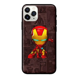 Ốp Lưng Iphone 11 - 11 Pro - 11 Pro Max - Người Sắt Chibi