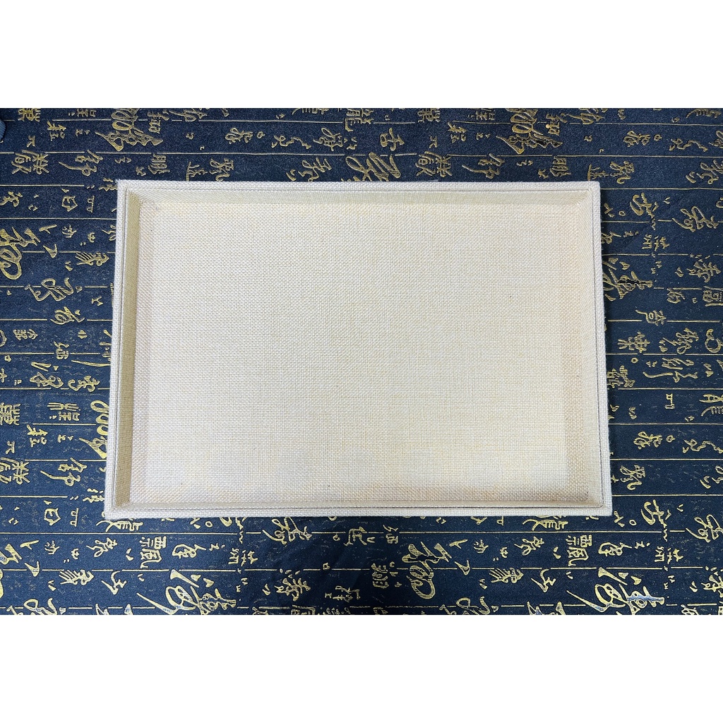 Khay Đựng và Bảo Quản Trang Sức Bằng Vải Bố Chắc Chắn, Sang Trọng