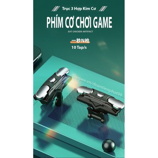 Nút Chơi Game FPS PUBG, COD Mobile [S2] 2020 10tap/giây