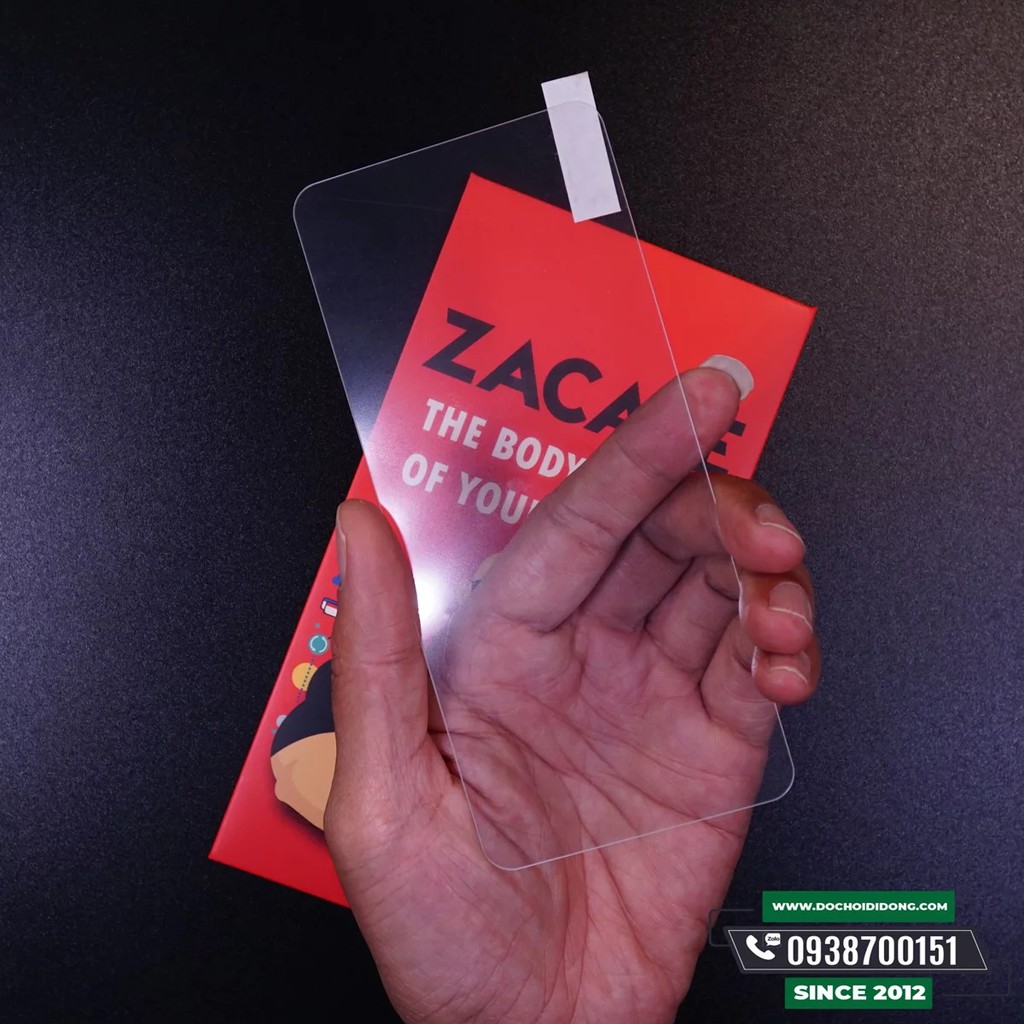 Dán cường lực Samsung A51 Zacase