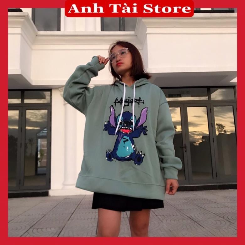 Áo hoodie nam nữ in hình pokemon chất nỉ bông ngoại giày dặn có mũ fom rộng unisex oversize đến 70kg mặc vừa AT 1119 | BigBuy360 - bigbuy360.vn