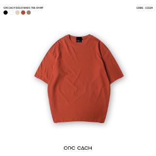 UNISEX - Áo phông COCCACH solid oversize CCS34