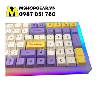 Keycap XDA Ice Cream 144 keys