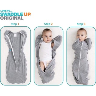 NHỘNG CHŨN SWADDLE UP