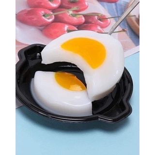 Thạch chảo trứng rán xèo xèo