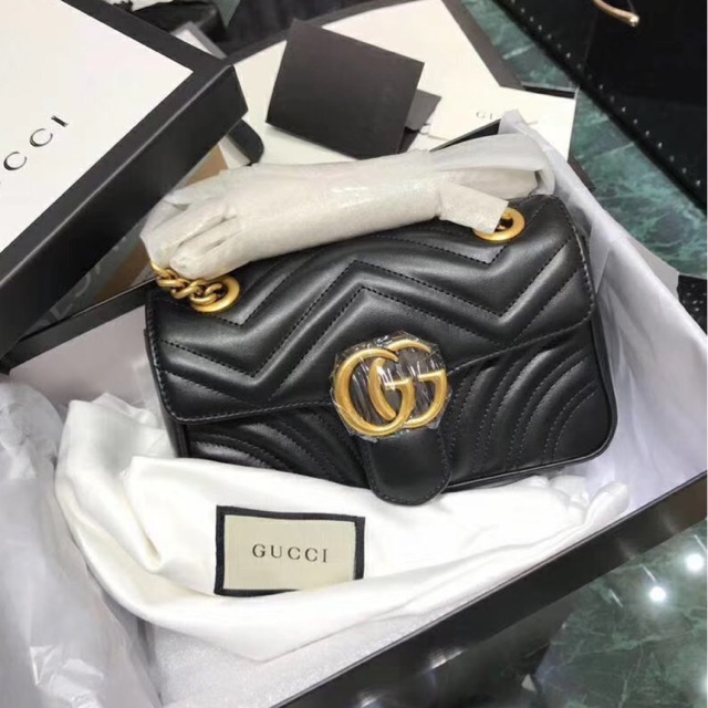 Túi Gucci marmont spsl sz22