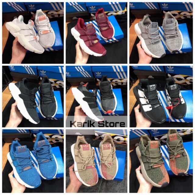 Giày thể thao prophere full màu full size