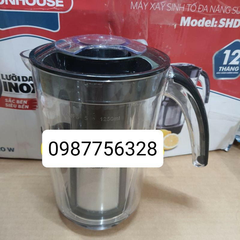 Phụ kiện máy xay sunhouse SHD 5322/ SHD5328/ SHD5321