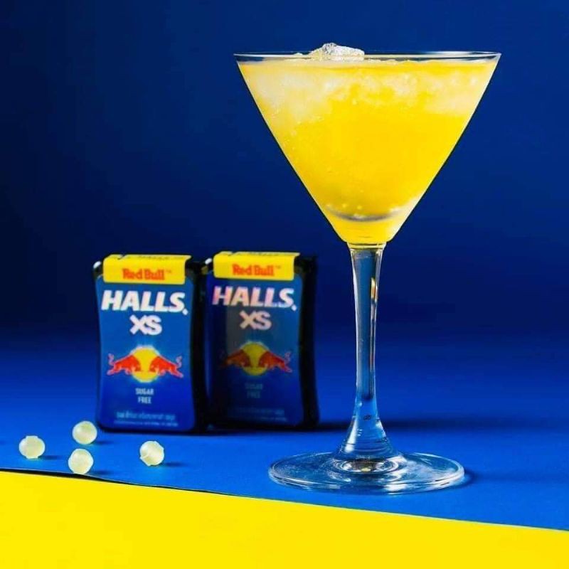 KẸO REDBULL HALLS XS THÁI LAN.