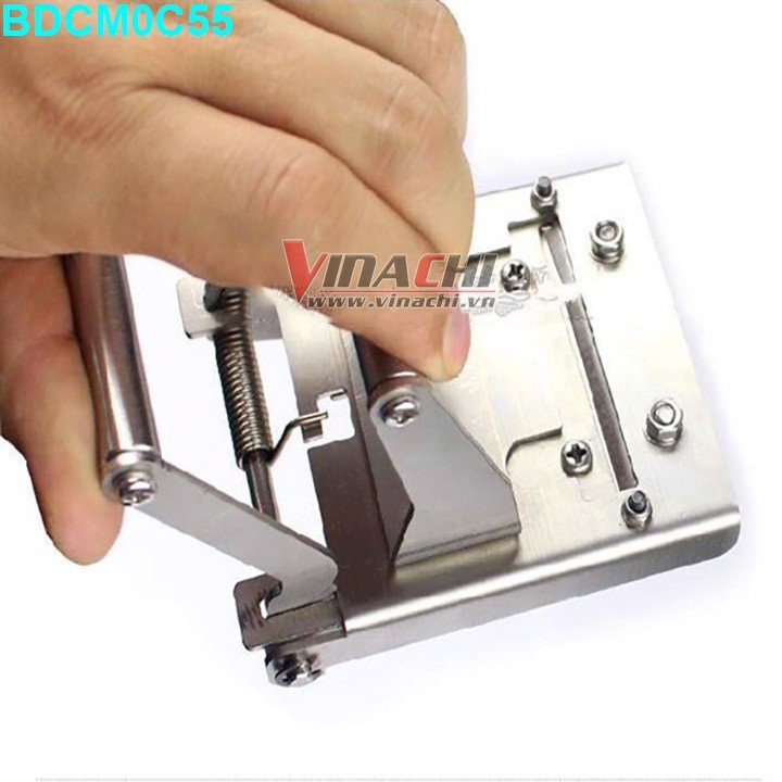 DỤNG CỤ BẤM ĐẦU CHỈ NHỰA M0C55 - 1 CÁI hàng cao cấp