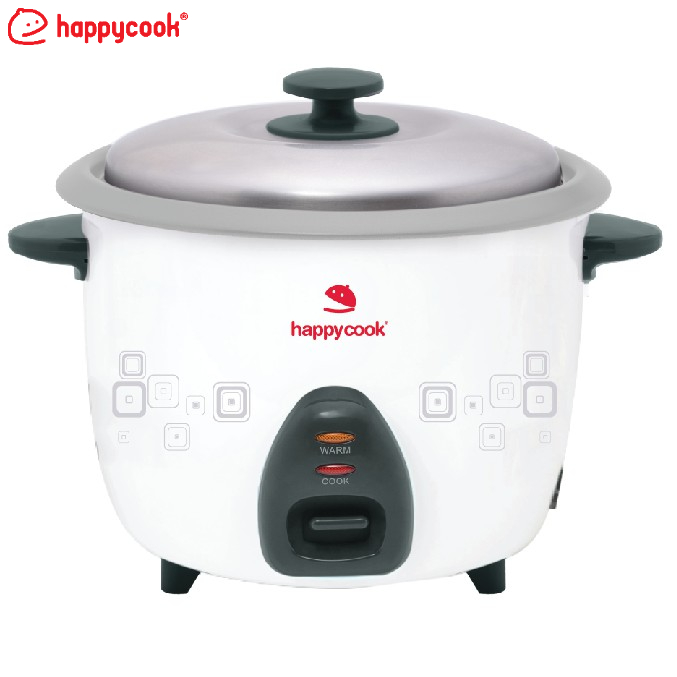 Nồi Cơm Điện Nắp Rời Happy Cook HCD-180V 1.8L