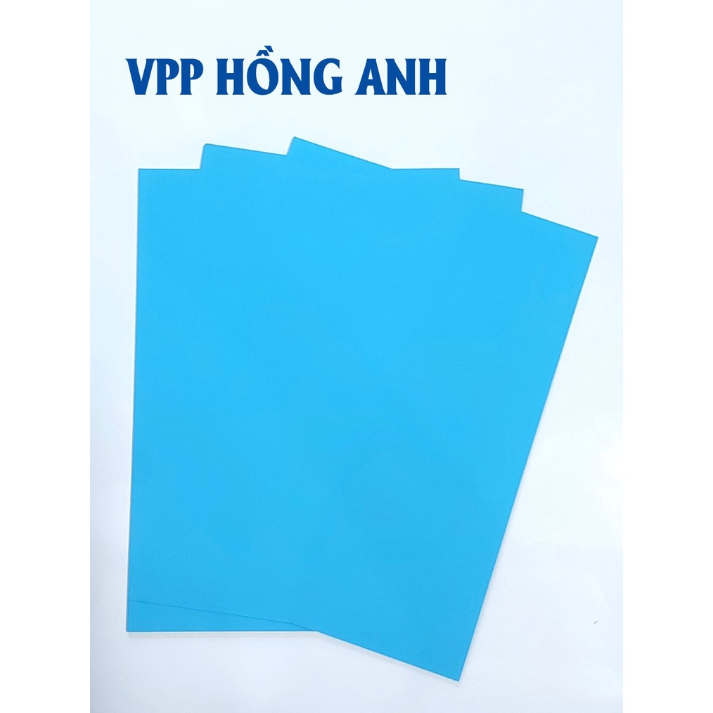 Bìa A4 Pgrand màu đặc biệt - xấp 100 tờ